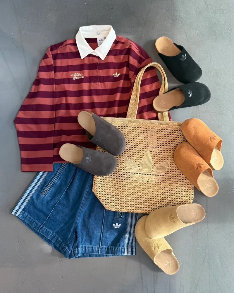 Adidas Originals Adimule Sldies 2色 麂皮 穆勒 懶人鞋 勃肯鞋