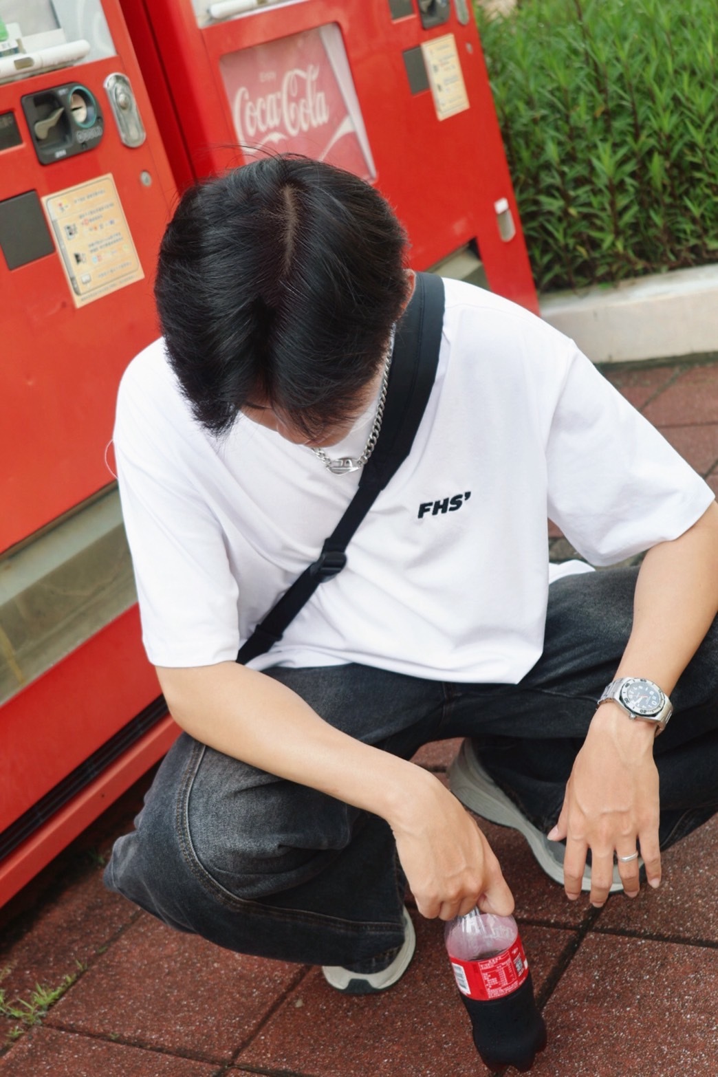 （現貨）FASHIONJUMP Sorona® Cool Tee 涼感抗菌 / FHS 左胸刺繡 短Tee