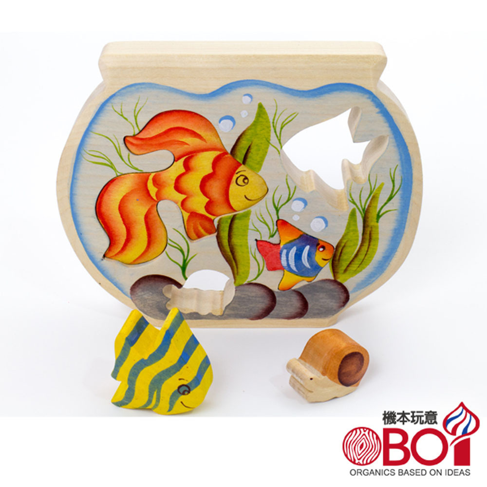 俄羅斯積木-淳木童話  水族箱