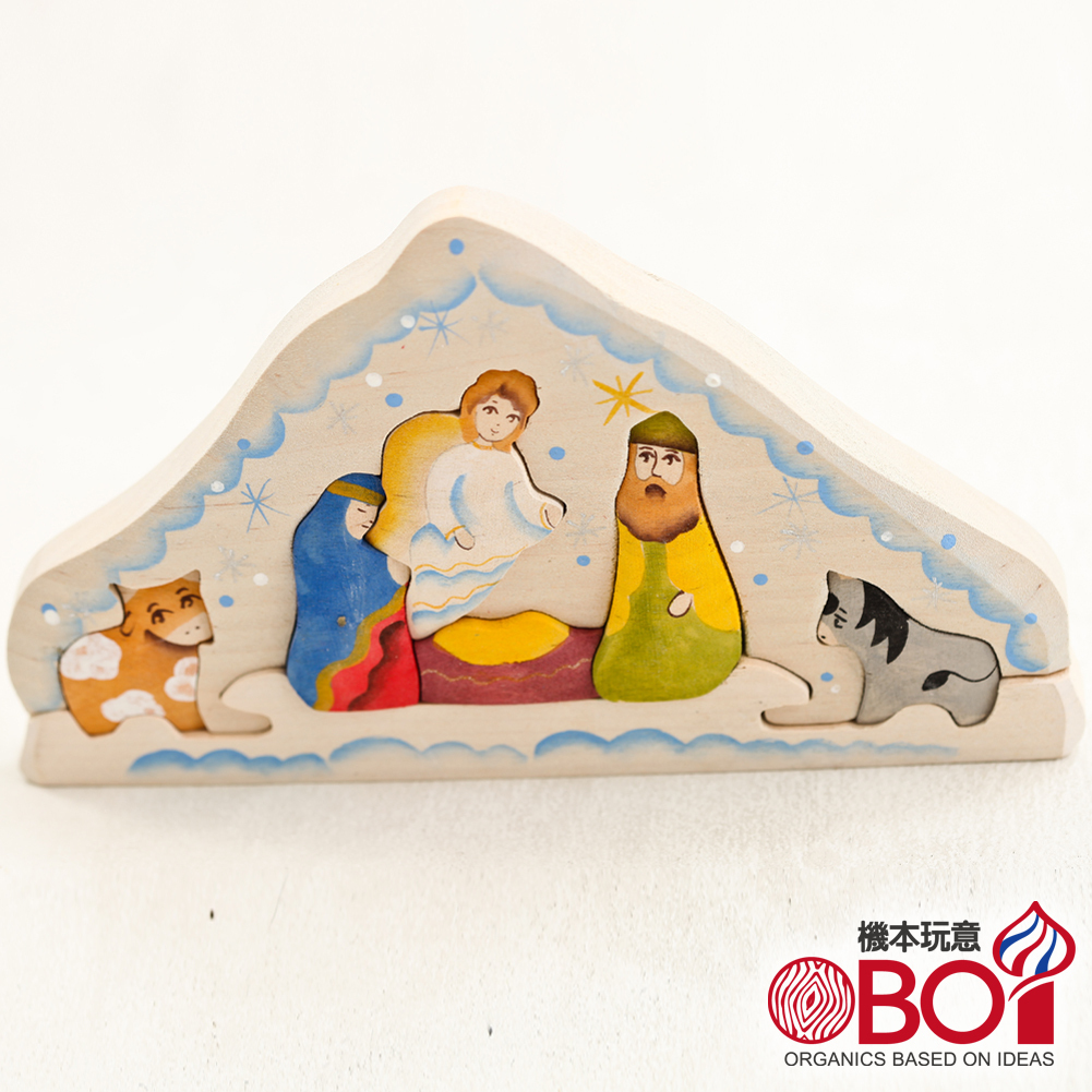 俄羅斯積木-淳木童話  白色聖誕