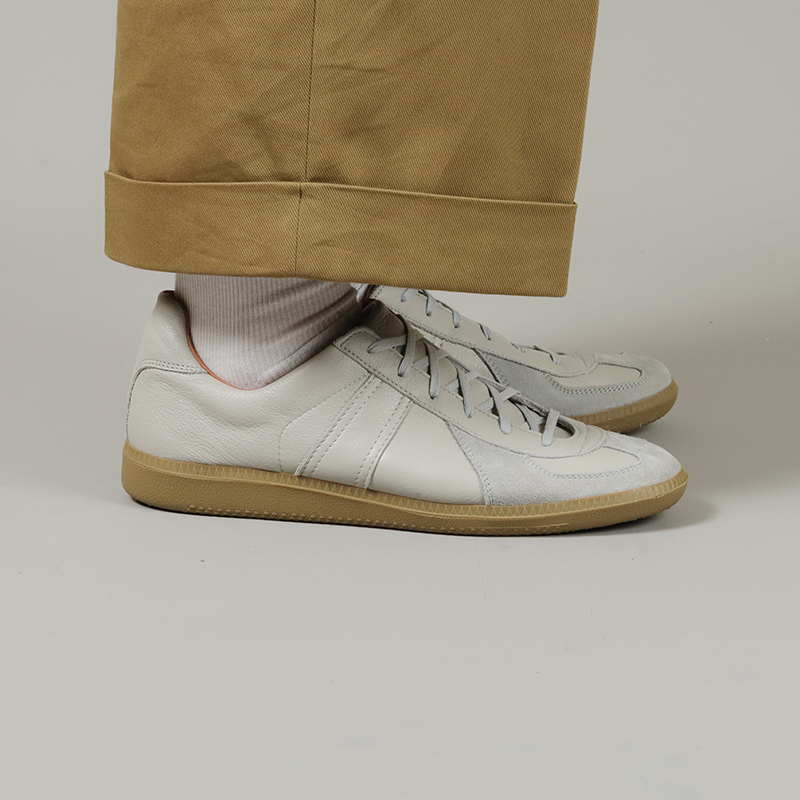 REPRODUCTION OF FOUND German Military Trainer Shoes 170