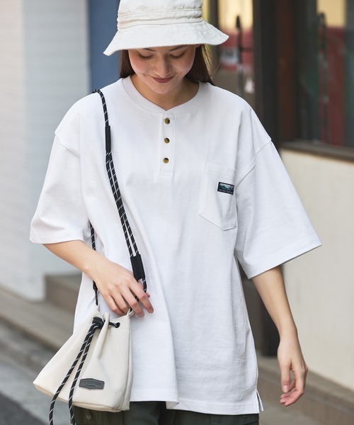 #預購 THE CRAFT CREW PRODUCTS 亨利領 口袋短踢 八色