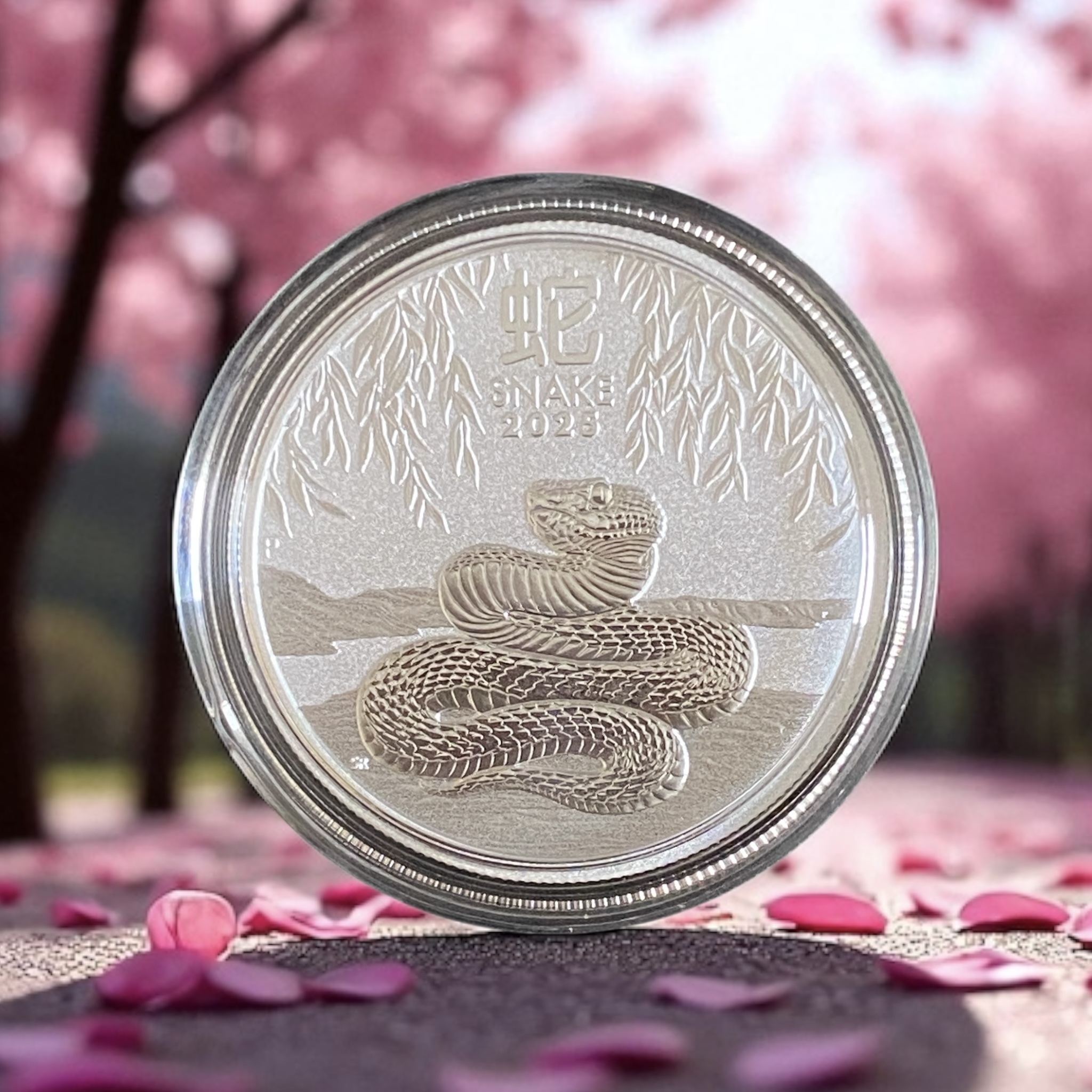 2025 Australian Year of the Snake 0.5 oz Silver Coin (Third Series)