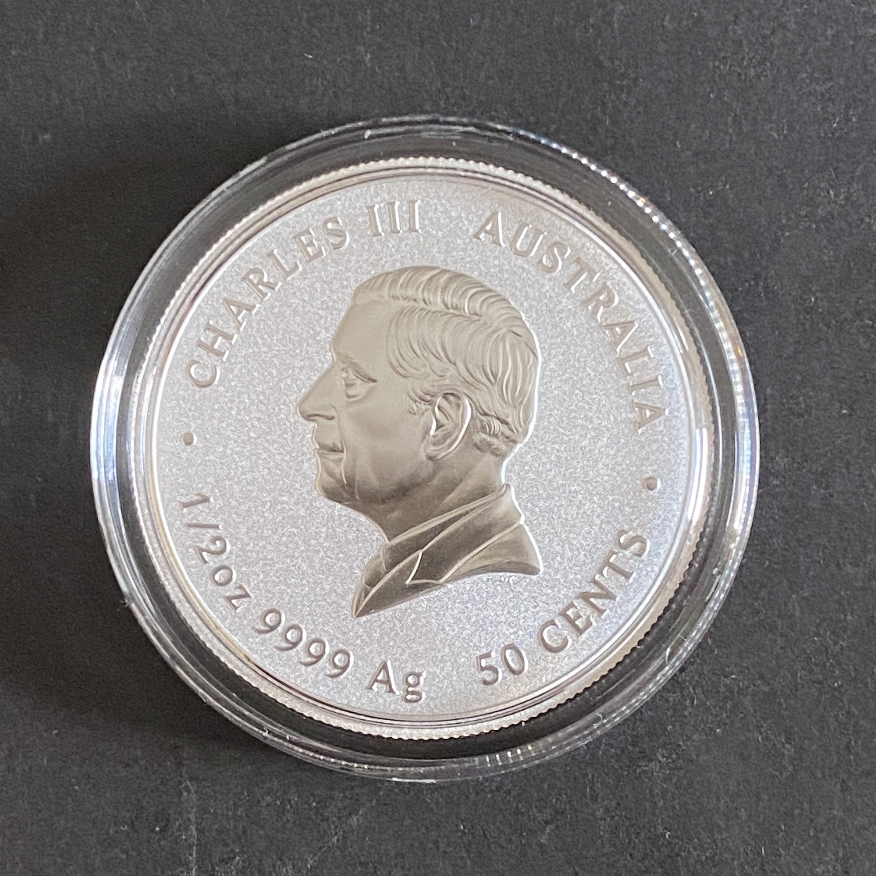 2025 Australian Year of the Snake 0.5 oz Silver Coin (Third Series)