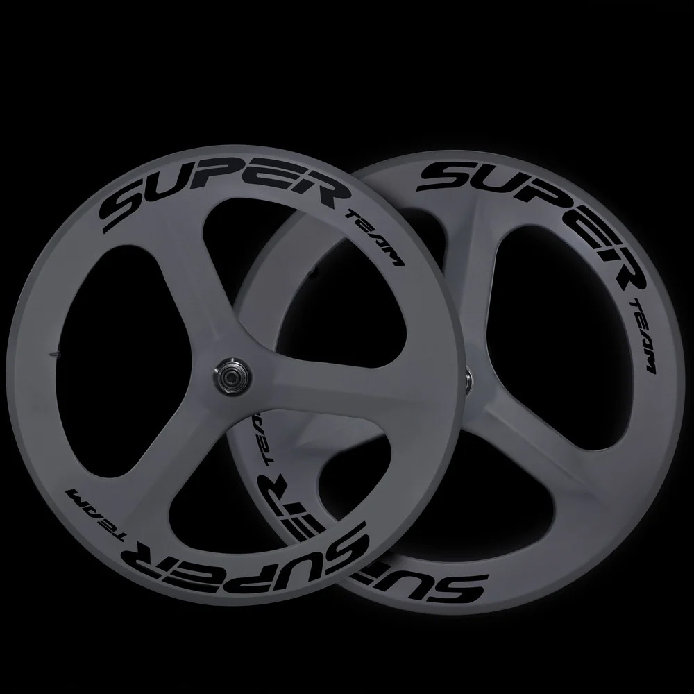 Superteam S-LEOPARD 3 Spoke 鐵三碟煞輪組