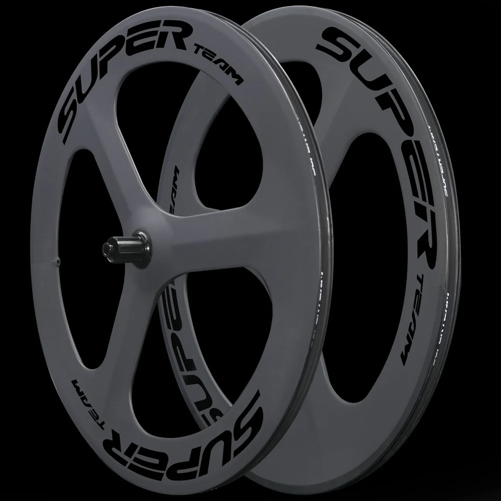 Superteam S-LEOPARD 3 Spoke 鐵三碟煞輪組