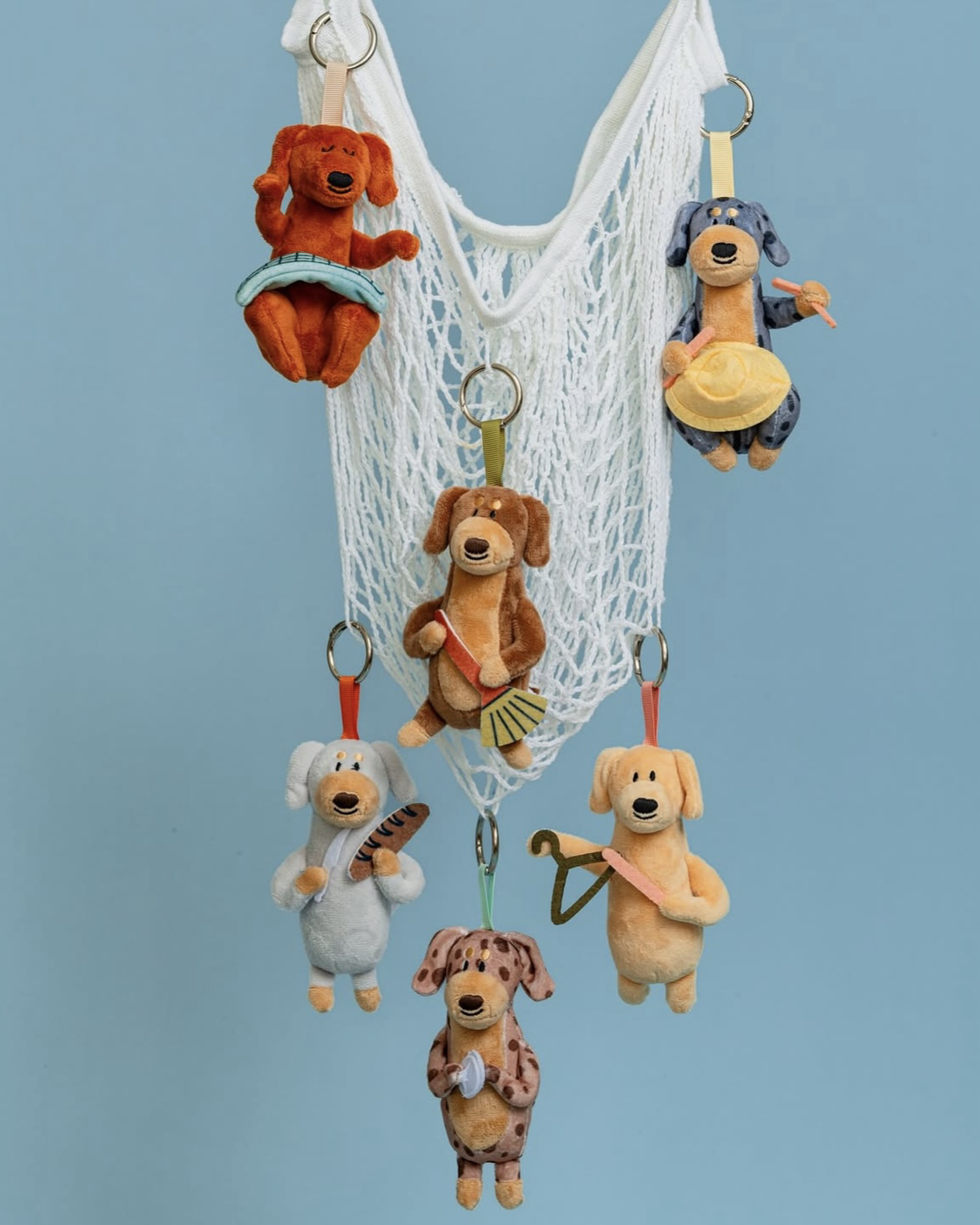 <泰國連線中>benkoff cafe "SAUSCHESTRA 樂團系列" 蠟腸狗盲盒 吊飾 娃娃