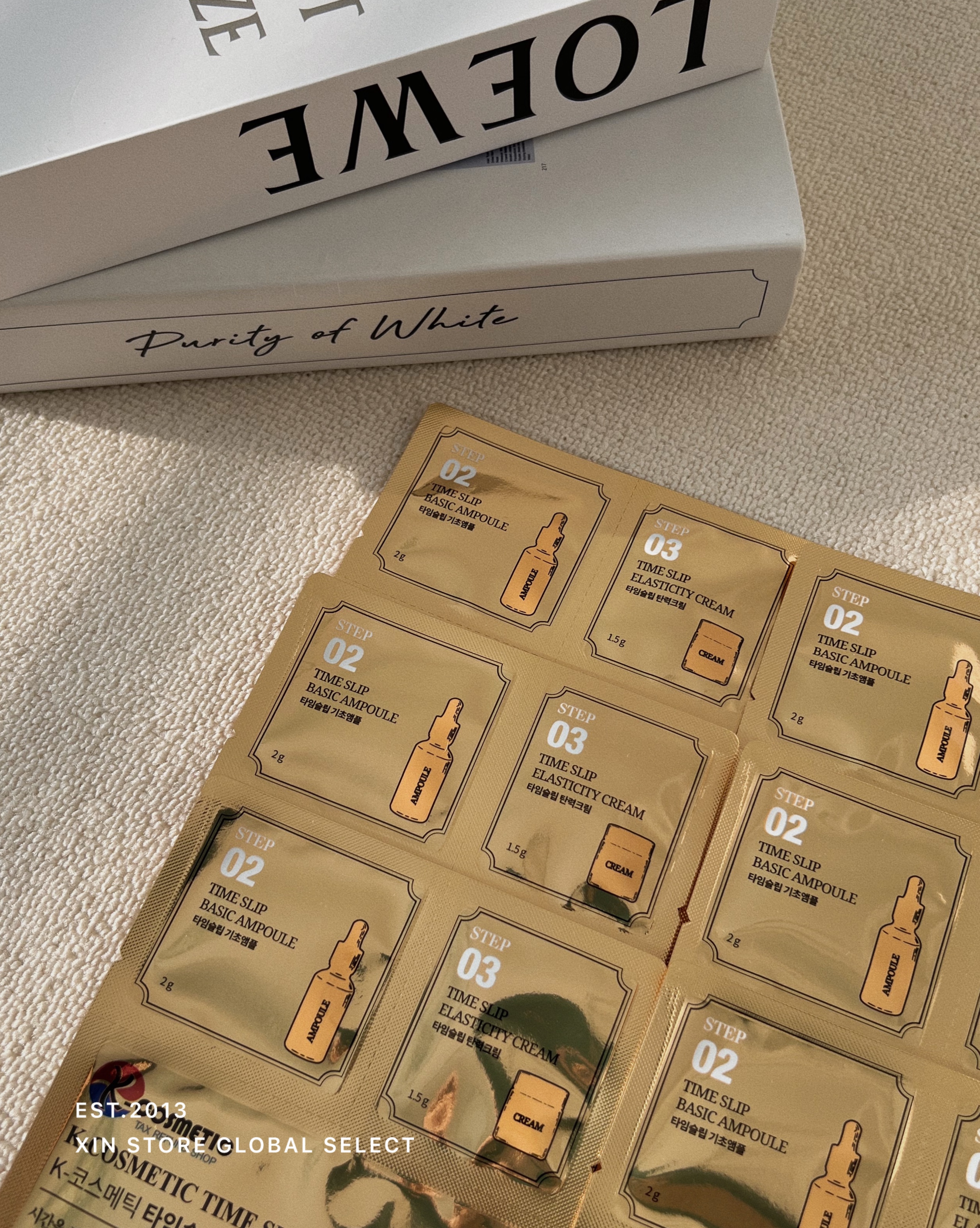 <買一送一超划算!>K-cosmetic Timeslip 韓國 外泌體 水光 三步驟 面膜