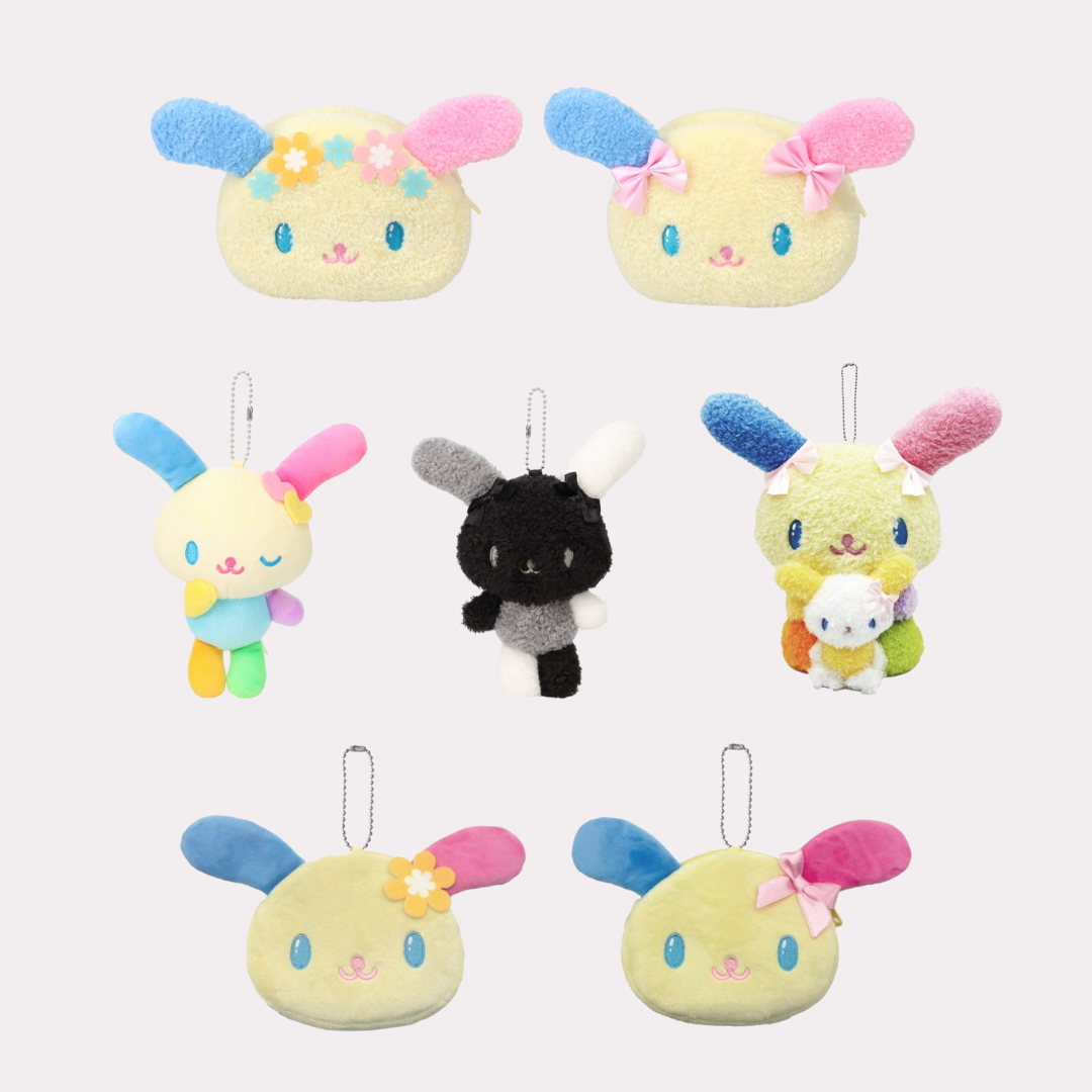 #現貨 🇯🇵日本 三麗鷗 花小兔 環保袋 小包 吊飾娃娃