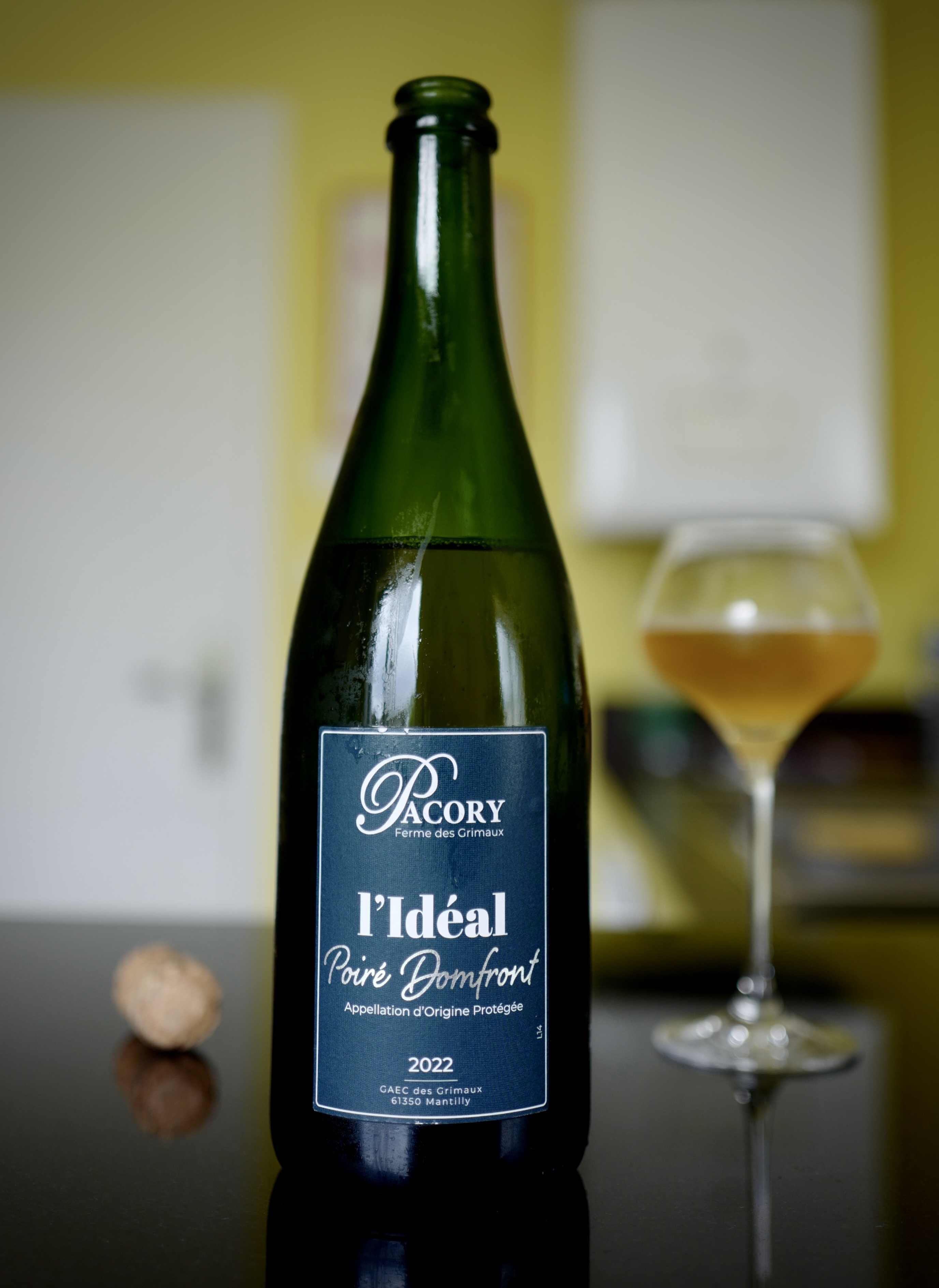2022 Pacory Poiré Domfront L’Idéal / 2022 帕可瑞農莊「典範」東馮洋梨氣泡酒（有貨*27）