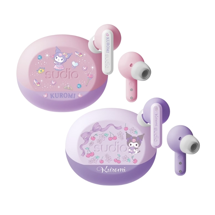 Sudio A3 Pro｜Kuromi 限量版｜真無線耳機
