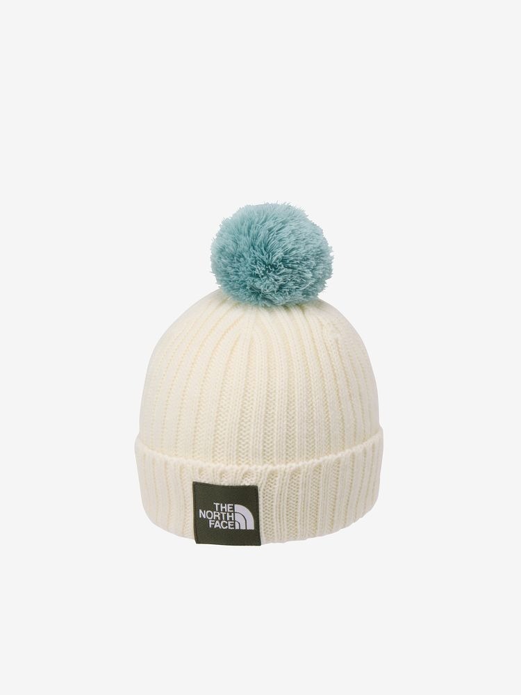 預購┃日本製 小孩款 THE NORTH FACE KID'S POM POM CAPPUCHO 球球 毛帽