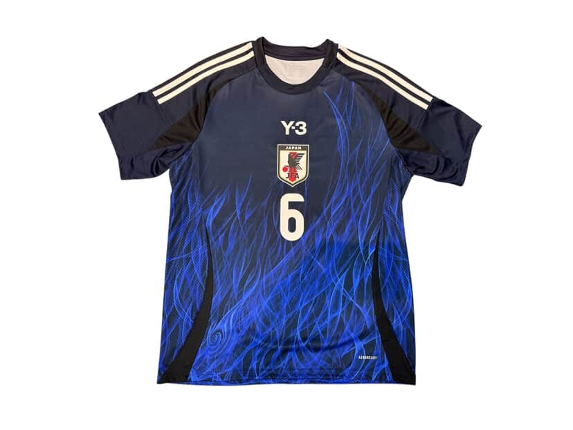 24/25 Y-3 x 日本隊主場球迷版 #6 ENDO 遠藤 航