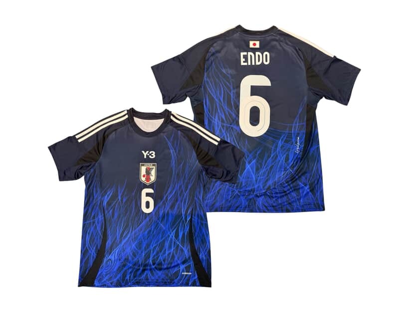 24/25 Y-3 x 日本隊主場球迷版 #6 ENDO 遠藤 航