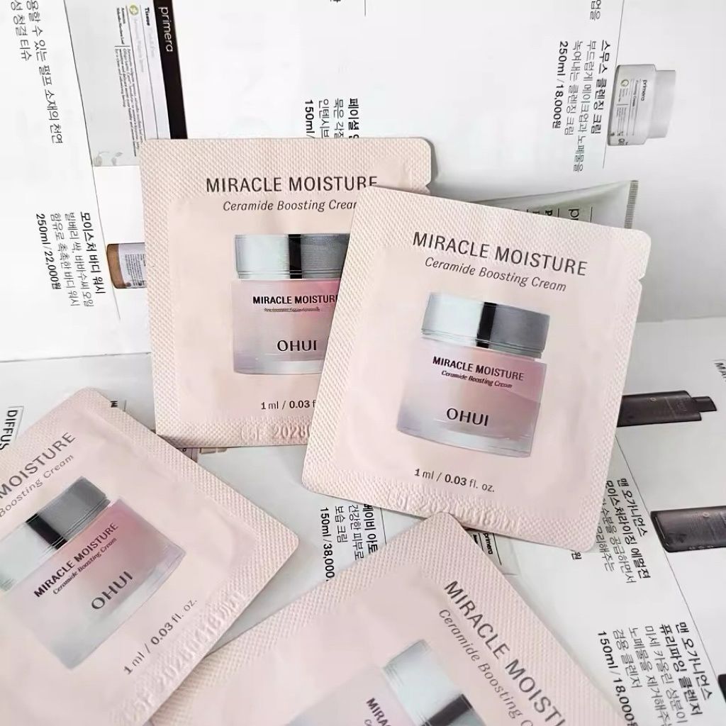 【預購】AKR081212 O HUI 奇跡保濕面霜 (1ml*60片)