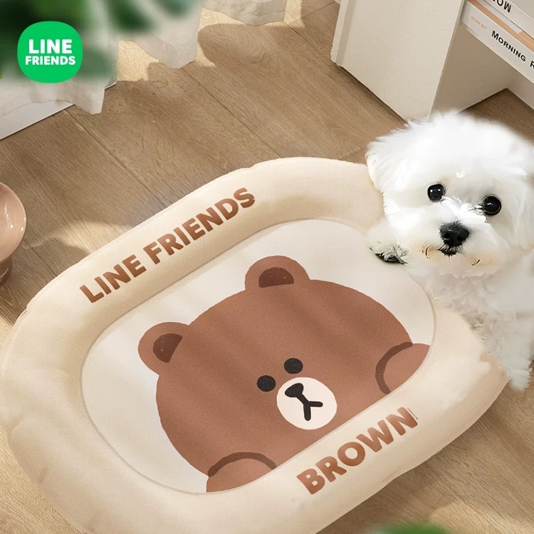 LINE卡通熊冰垫