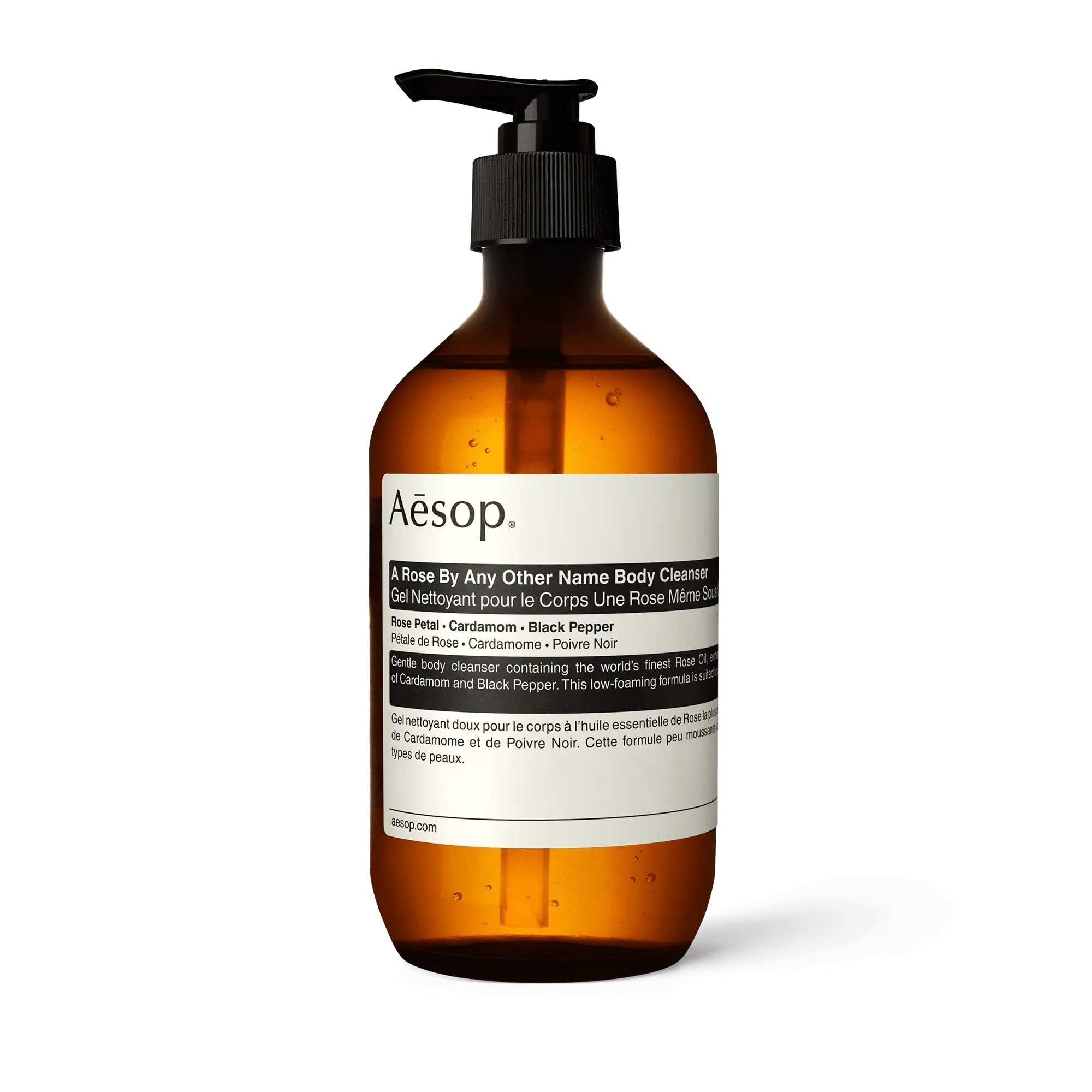 AESOP 玫瑰的名字身體潔膚露 500ml
