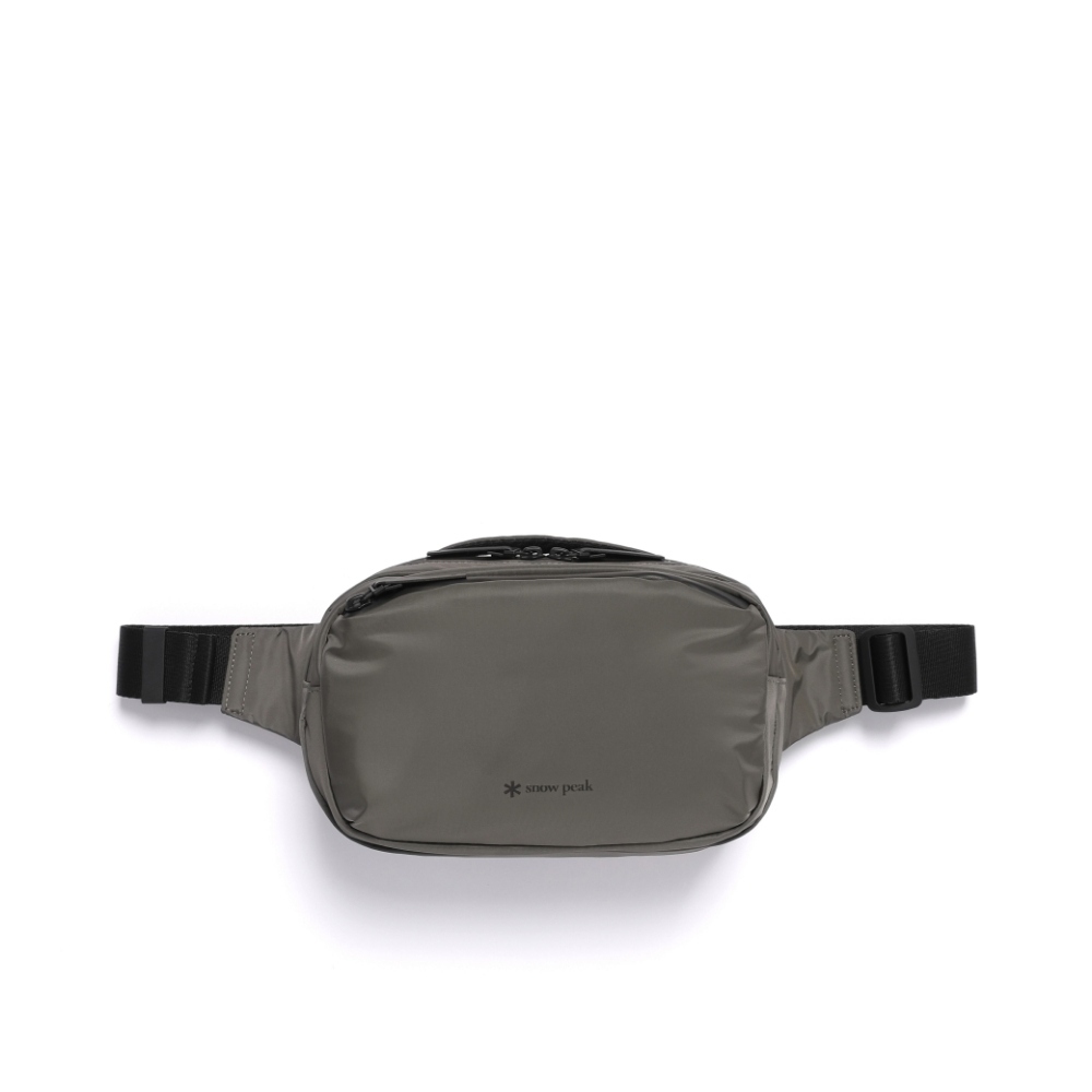 【代購】Snow Peak 雪諾必克 Tech Waist Bag 科技 腰包 S25FMT-BG06