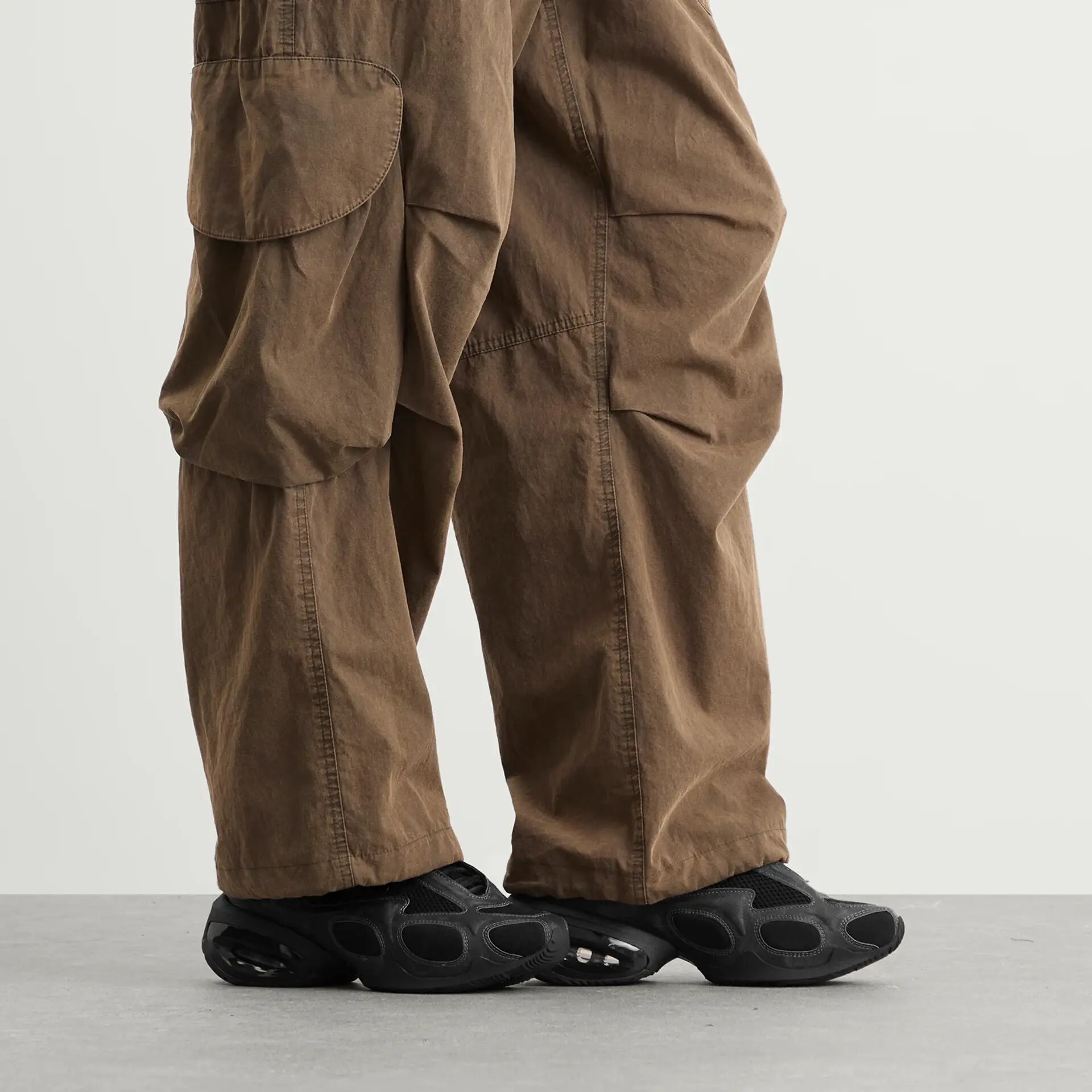 【逢甲 FUZZY】W Nike Air Max Muse 黑灰 科技感 氣墊 aespa Karina 卡寶同款 HQ1831-001