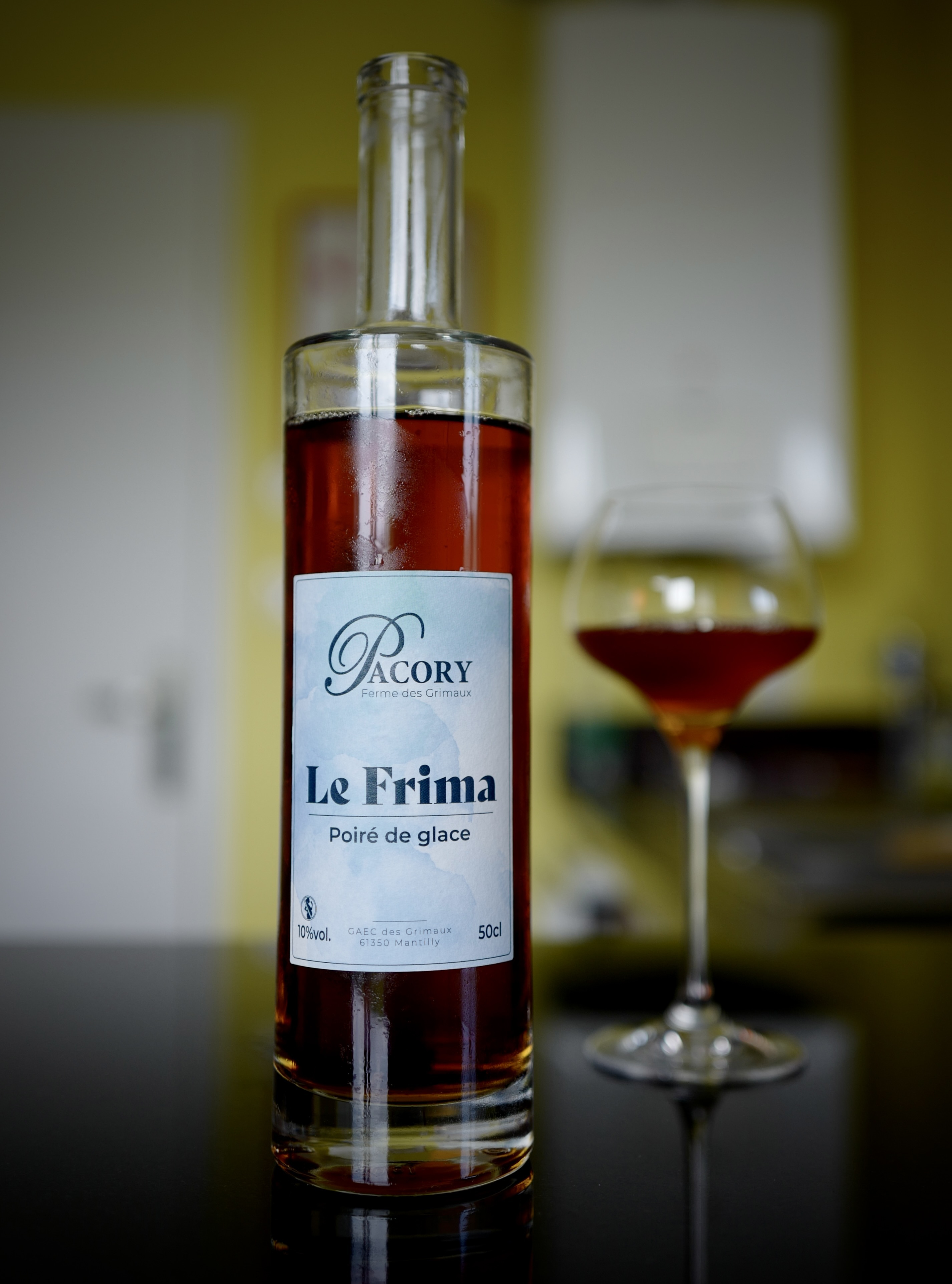 2023 Pacory Poiré de Glace Le Frima / 2023 帕可瑞農莊「凍霧」洋梨冰酒（有貨）