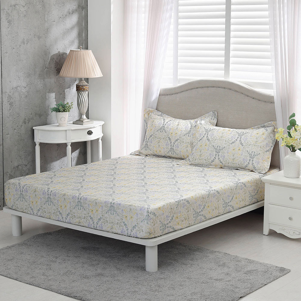 超細旦天絲棉床包組 | 比安思 2378