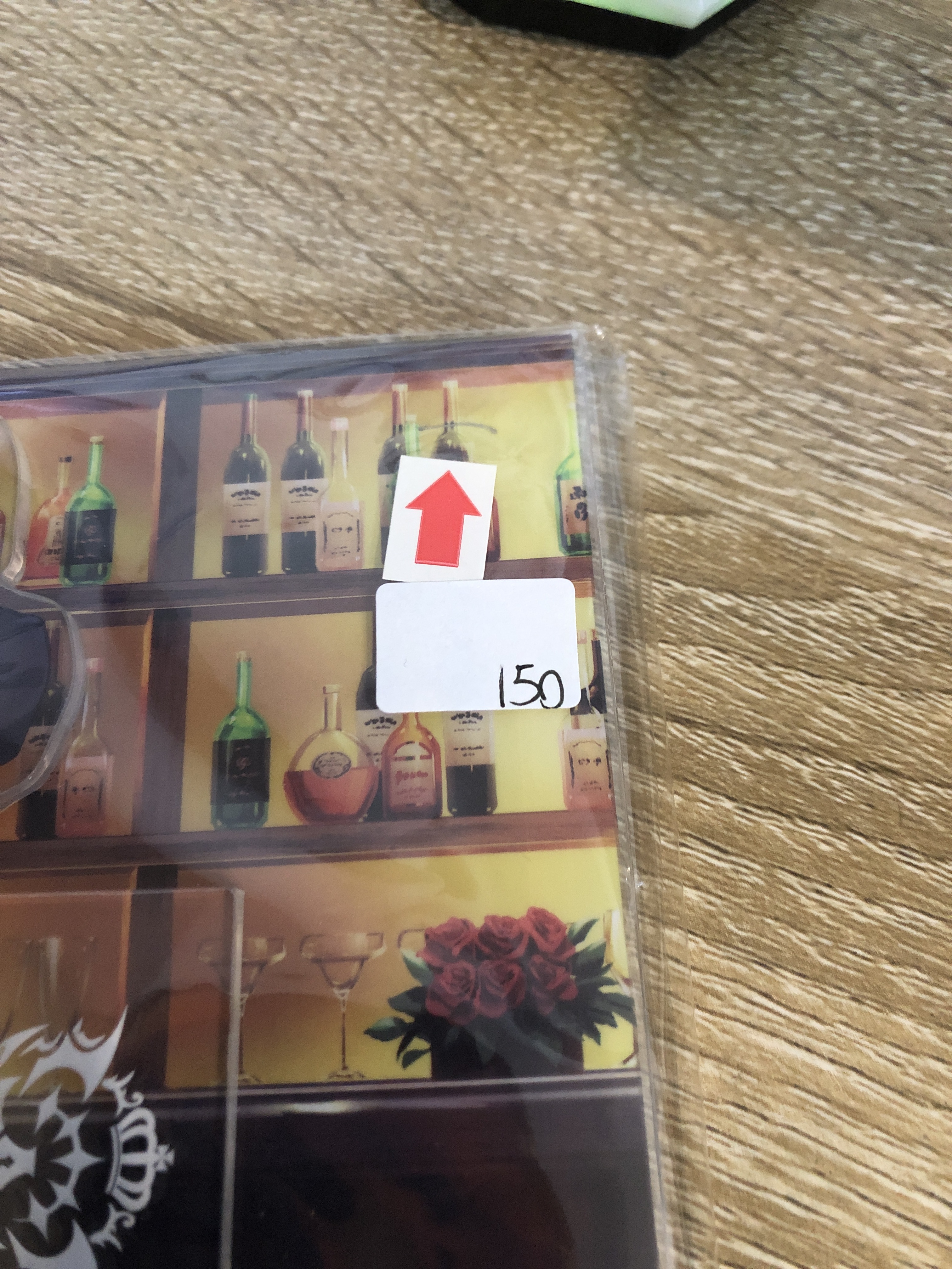 彩虹社   LUXIEM 立牌 瑕#323