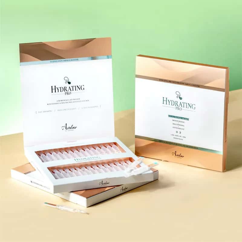 Amber be younique 水專肌再生活性安瓶