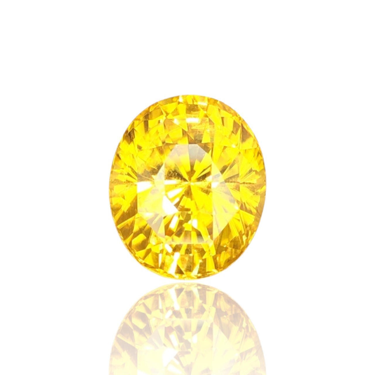 【頂級 "Canary"金絲雀．斯里蘭卡 無燒風信子石10.43ct(附TDUGR台大證書)】