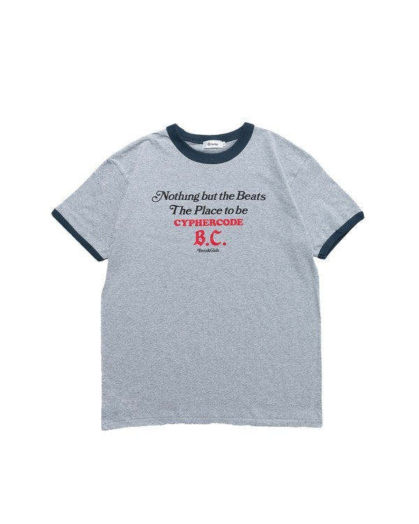 Cypher BREAK CLUB RINGER TEE