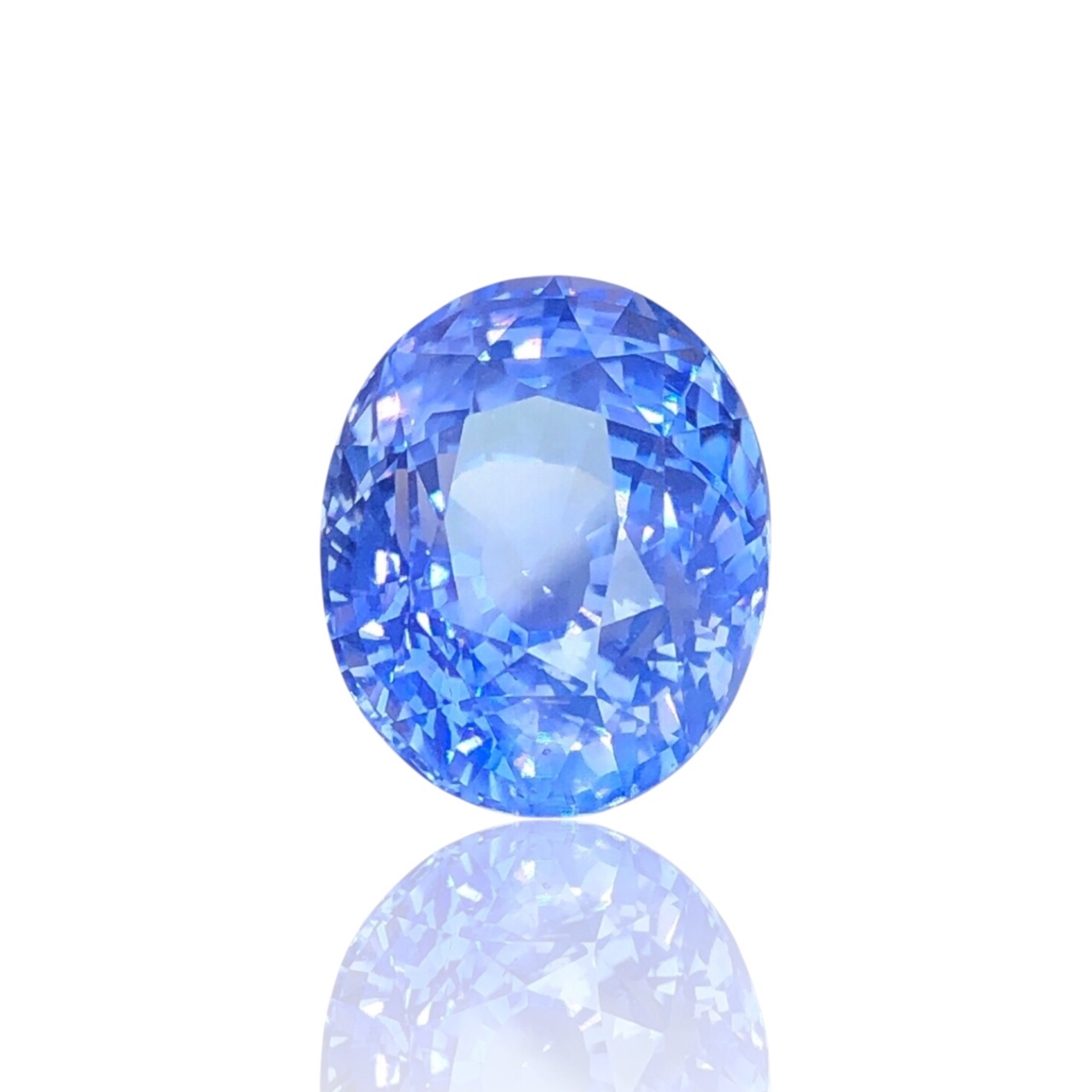 【極致典藏・精品無燒斯里蘭卡藍寶石 8.12ct(附GUILD證書)】
