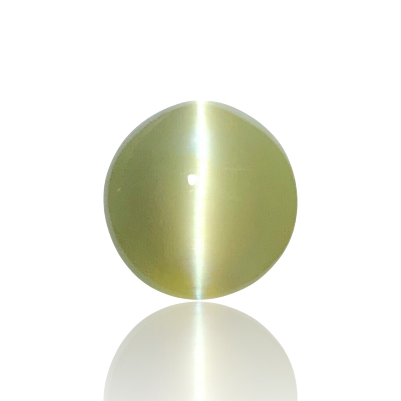 【頂級蜜糖色"Honey"．金綠玉貓眼 3.37ct(附GUILD證書)】