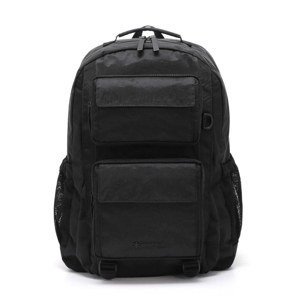 【代購】Snow Peak 雪諾必克 High Tech Back Pack 25L 後背包 S25FMT-BP01 BK