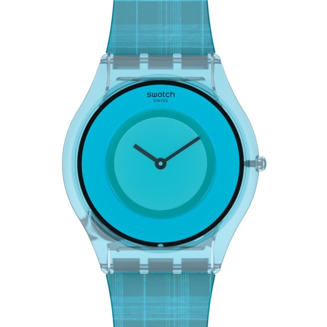 【Swatch】SARI MADRAS 02 SS08Z102 34mm 現代鐘錶