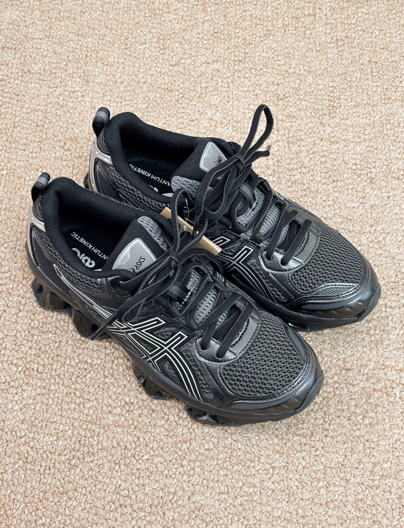 "代購" Asics GEL-Quantum Kinetic 石墨黑 1203A270-023