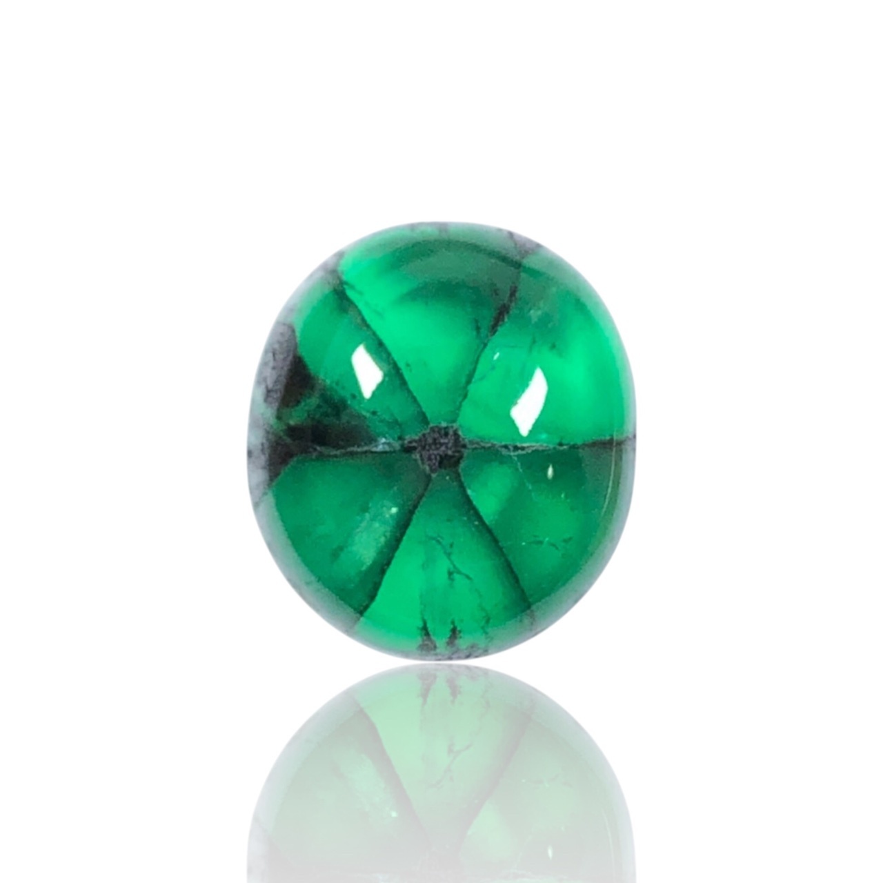 【珍貴木佐礦"Trapiche Emerald"達碧茲祖母綠7.47ct(附TDUGR台大證書)】