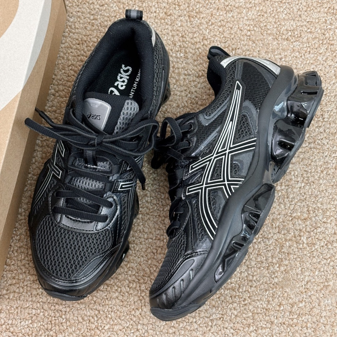 "代購" Asics GEL-Quantum Kinetic 石墨黑 1203A270-023