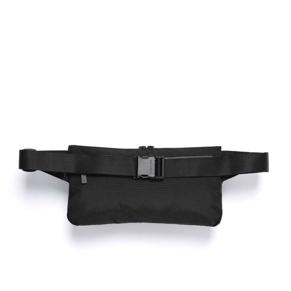 【代購】Snow Peak 雪諾必克 High Tech Waist Bag 腰包 側背包 S25FMT-BG03 BK