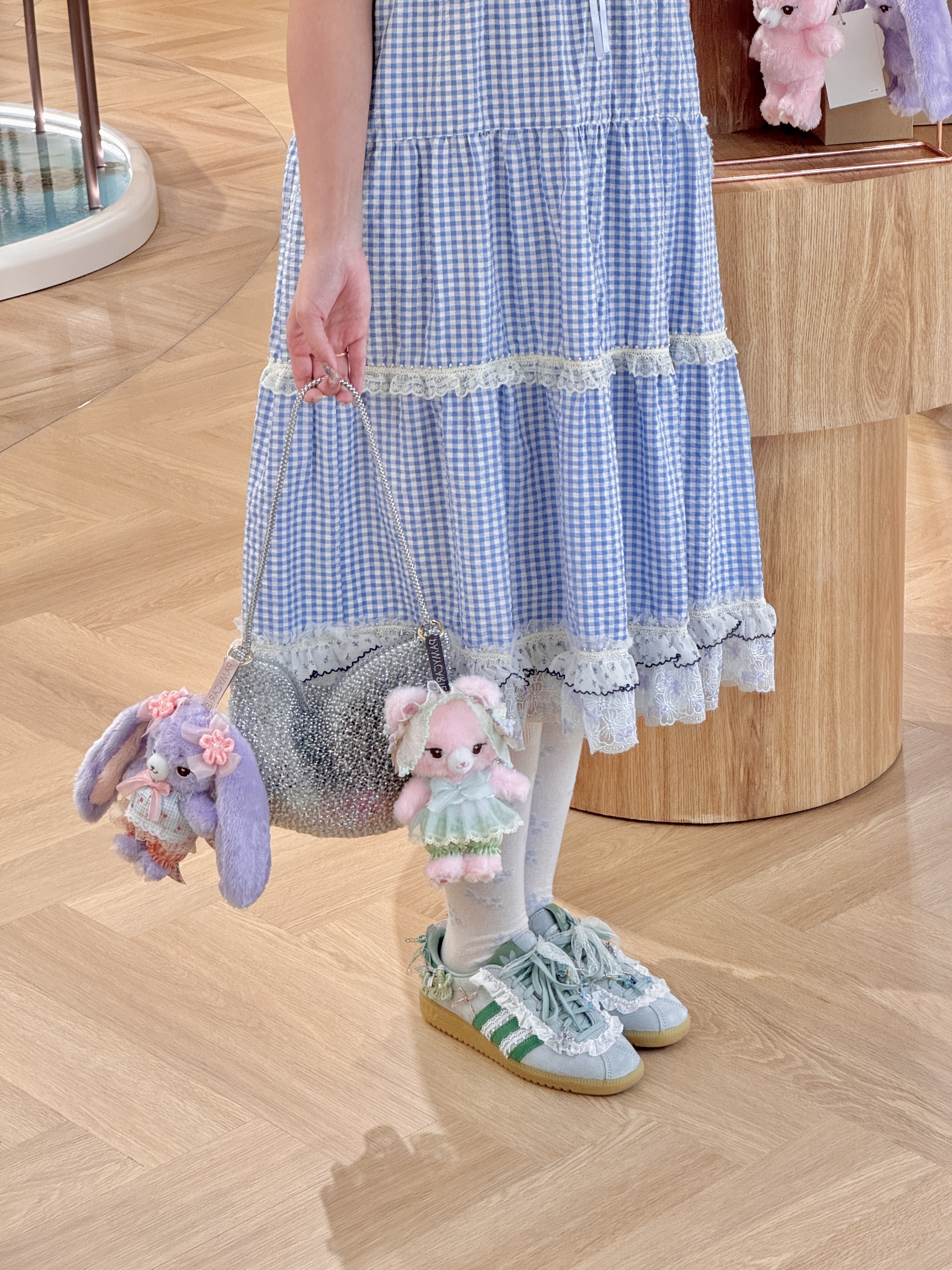 KURA & SORA Mini Companion Doll