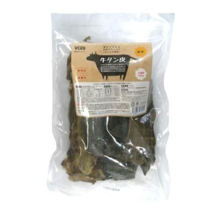 VERY 日本產 牛舌皮乾 230g