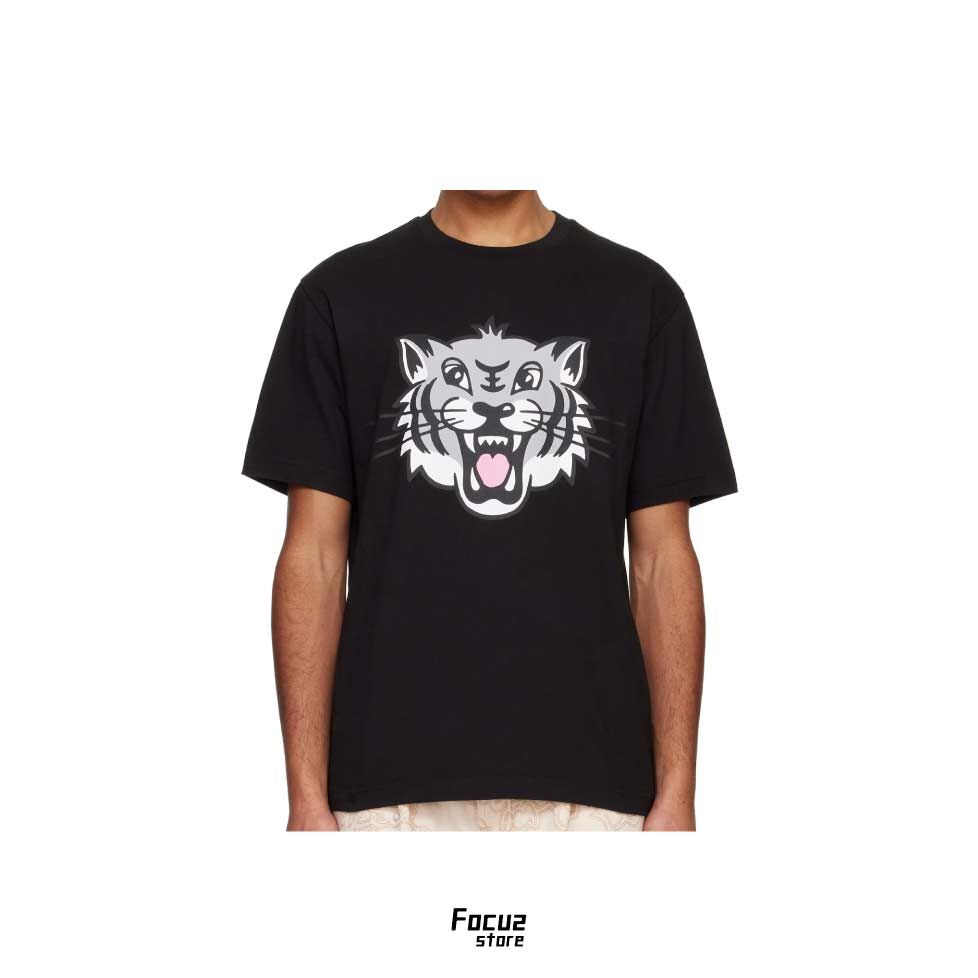 【Focus Store】預購 Kenzo Kenzo Paris Happy Tiger Classic T-shirt  "Black" 黑色 Logo短T