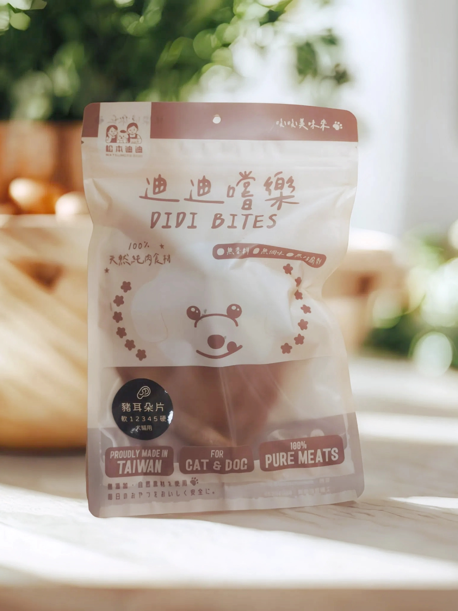 【松本迪迪】迪迪嚐樂 天然零食｜豬耳朵片