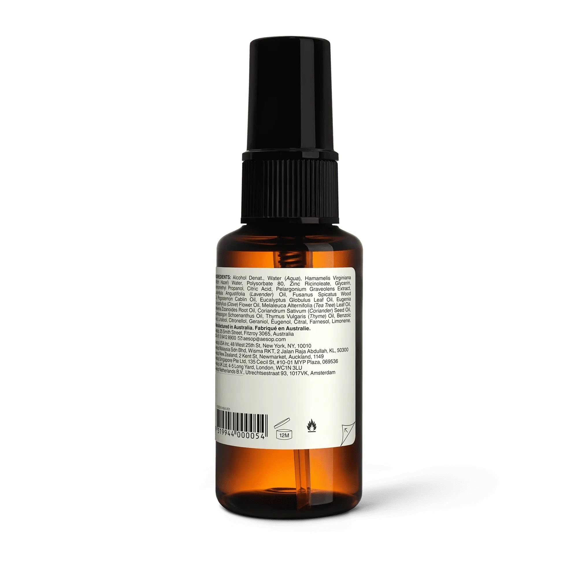 AESOP 腋下身體噴霧 50ml