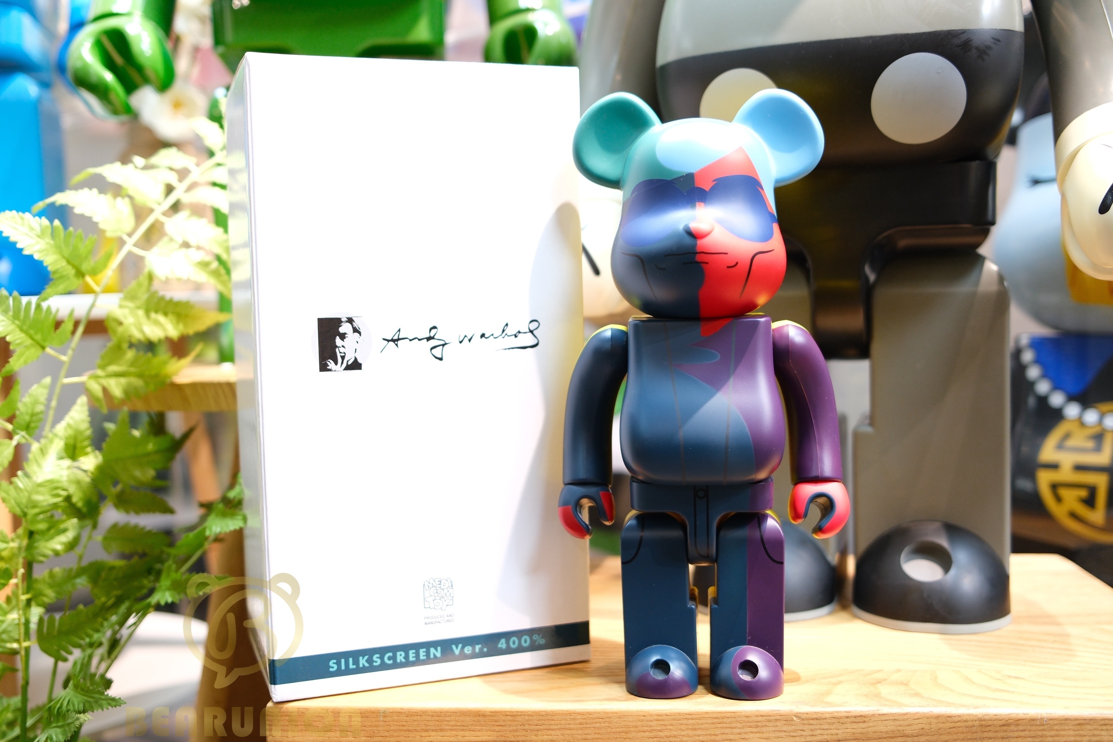 🎏預訂🎏Bearbrick 400% Andy Warhol Silk Screen