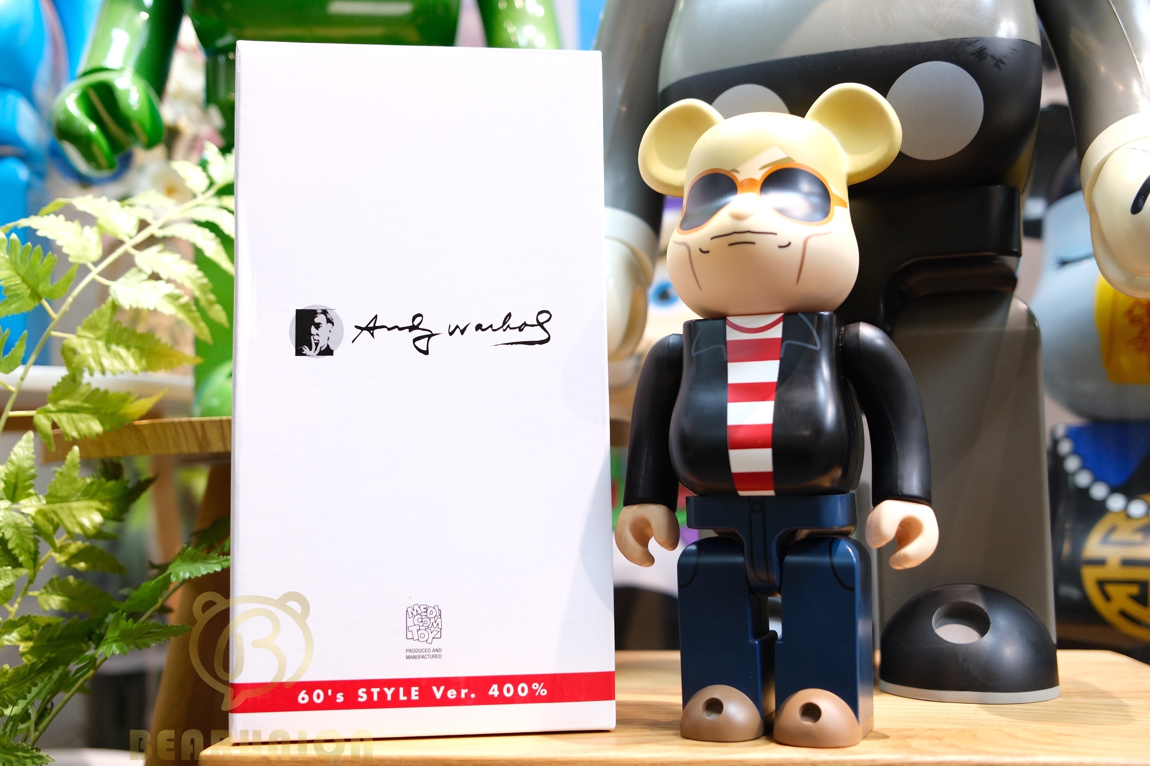 🎏預訂🎏 Bearbrick 400% Andy Warhol 60’s Style