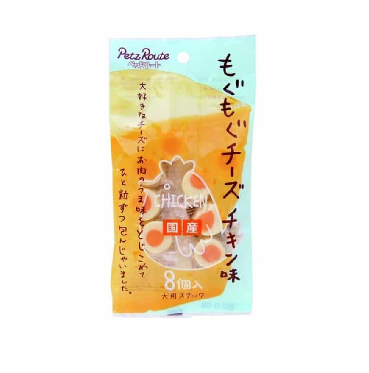 Petz Route 雞肉味芝士粒 8粒裝