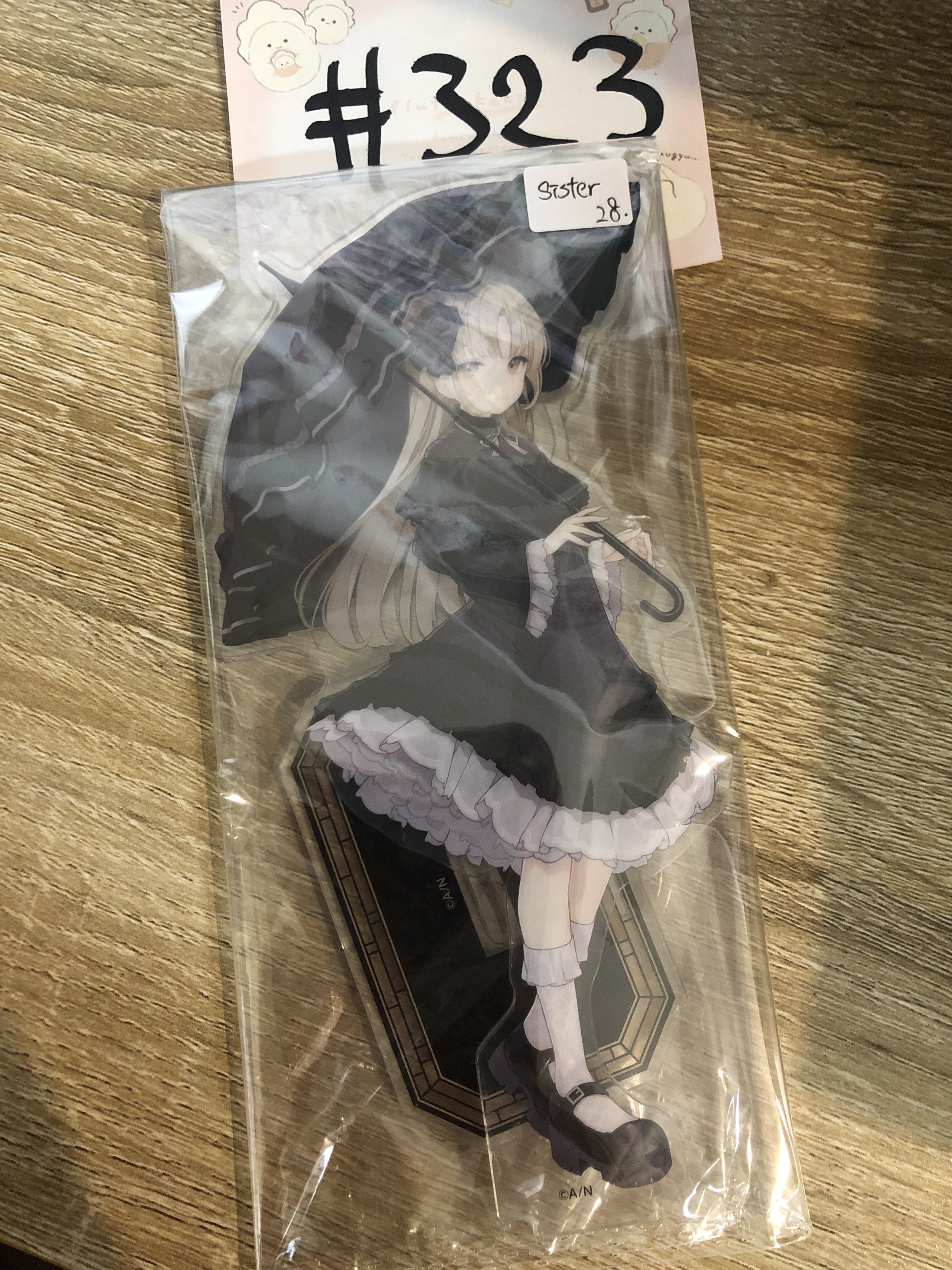 彩虹社   SISTER 立牌#323