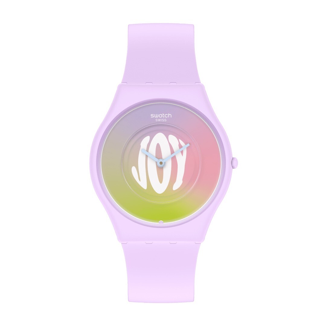 【Swatch】TIME FOR JOY SS09V101 34mm 現代鐘錶