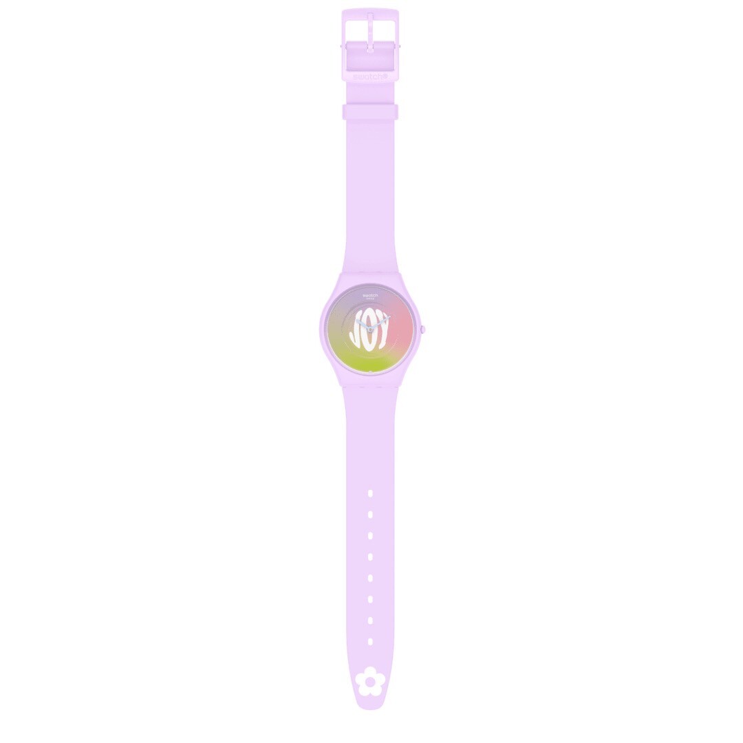 【Swatch】TIME FOR JOY SS09V101 34mm 現代鐘錶