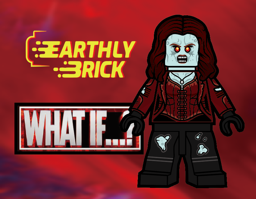 【預訂】【Earthly brick】殭屍緋紅女巫