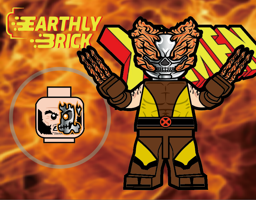 【預訂】【Earthly brick】惡靈騎士金鋼狼